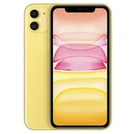 Telefony komórkowe - Apple iPhone 11 4GB/64GB Dual Sim Żółty - miniaturka - grafika 1