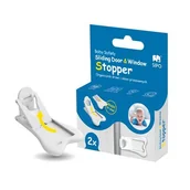 Zabezpieczenia dla dzieci - 2x BLOKADA ZABEZPIECZENIE DRZWI PRZESUWNYCH SIPO - miniaturka - grafika 1