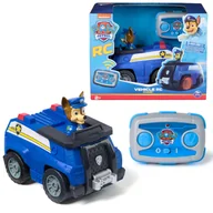 Zabawki zdalnie sterowane - Psi Patrol Zdalnie sterowany Pojazd RC Chase 20148968 - miniaturka - grafika 1