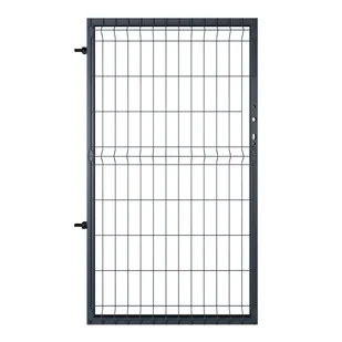 Furtka Modus 100x170 cm lewa antracytowa Naterial - Ogrodzenia - miniaturka - grafika 1