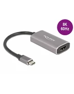 Akcesoria do komputerów stacjonarnych - DeLOCK adapter USB-C 3.1 Gen 1 (male)> HDMI 8K + HDR - miniaturka - grafika 1