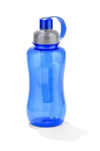 Upominkarnia Upominkarnia Bidon 500 ml + 40 ml UPOMINKARNIA CHILL Niebieski uniwersalny 117372-uniw - Shakery i bidony sportowe - miniaturka - grafika 1