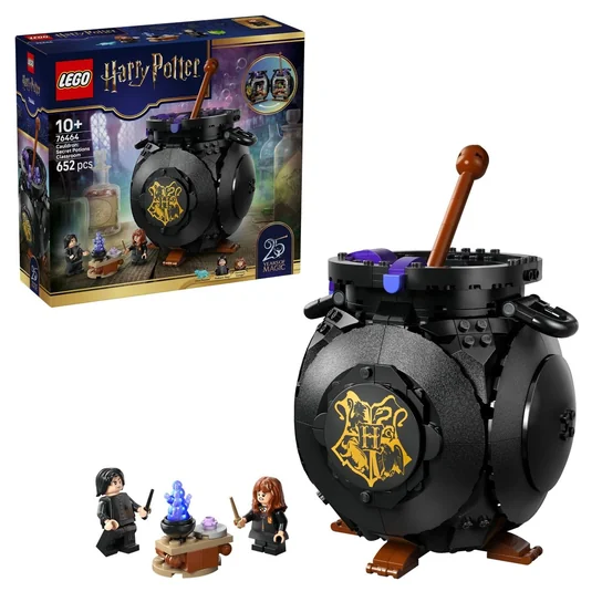 LEGO HARRY POTTER KOCIOŁEK Sekretna sala zajęć z eliksirów PREZENT DLA FANA/FANKI HARREGO POTTERA