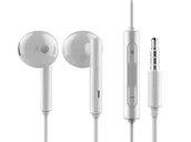 Słuchawki - Huawei AM115 3.5mm mikrofon + pilot białe - miniaturka - grafika 1