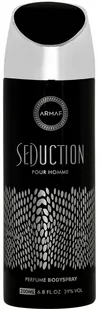 Dezodorant Armaf Seduction Pour Homme Perfumy w sprayu do ciała 200 ml (6294015145625) - Dezodoranty i antyperspiranty męskie - miniaturka - grafika 1