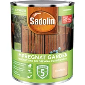 Farby i impregnaty do drewna - Sadolin Impregnat dekoracyjny do drewna ogrodowego Garden Jasna Sosna 0,7 l - miniaturka - grafika 1