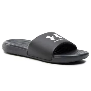 Under Armour Klapki Ua M Ansa Fix Sl 3023761-004 Blk - Klapki i japonki damskie - miniaturka - grafika 1
