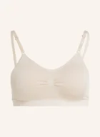 Biustonosze - Magic Bodyfashion Gorset Bamboo Comfort Bra With Spaghetti Straps beige - miniaturka - grafika 1