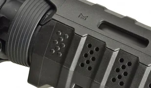 Strike Industries - Łoże Carbine Length Handguard - FDE - SI-STRIKE-HG-CFDE-BK - Osprzęt do wiatrówek - miniaturka - grafika 6