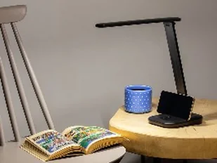 Lampka biurkowa LED TRACER Negra - Lampy stojące - miniaturka - grafika 5
