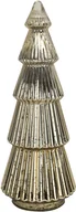 Ozdoby bożonarodzeniowe - Ozdoba szklana Choinka złota duża 54 cm - miniaturka - grafika 1
