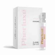 Feromony damskie - Pherluxe Boss Of Toys Feromony Pink for women 2,4 ml - Boss Series 6-00109 - miniaturka - grafika 1