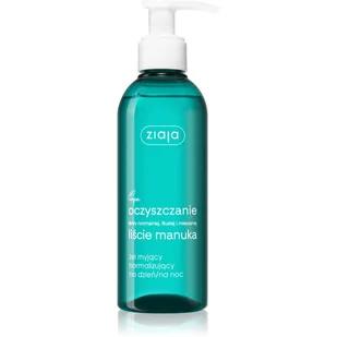 Ziaja ZIAJA oczyszczanie - liście manuka Żel myjący normalizujący na dzień na noc 200 ml - Żele do mycia twarzy - miniaturka - grafika 1