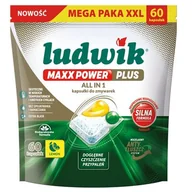 Środki do zmywarek - Kapsułki do zmywarek LUDWIK Maxx Power Plus 60 szt. - miniaturka - grafika 1