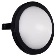 Lampy ogrodowe - Plafon na zewnątrz Tryton 4330 Ideus LED 11W 4100K IP54 czujnik ruchu czarny - miniaturka - grafika 1