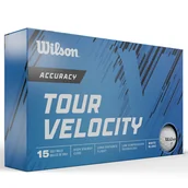 Golf - Wilson Tour Velocity Accuracy 15-pack piłki golfowe - miniaturka - grafika 1
