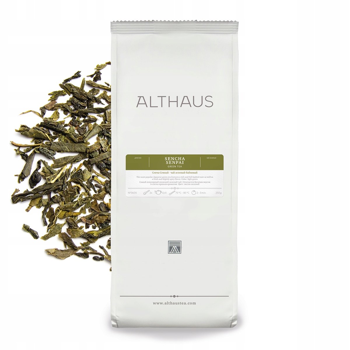 Althaus Sencha Senpai Sypana 250g