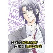 Komiksy dla młodzieży - Czy to moja wina, że mnie dręczysz? Tom 3 - miniaturka - grafika 1