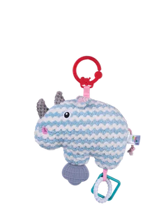 Dumel Discovery BaliBazoo. Zawieszka nosorożec - Gryzaki dla dzieci - miniaturka - grafika 2
