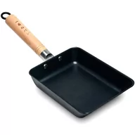 Patelnie - Patelnia stalowa do tamagoyaki, średnia 20 x 15cm - Emro Aziatica - miniaturka - grafika 1