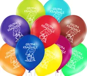 Balony i akcesoria - Balony "Grupa Krasnale" przedszkole 10 szt. - miniaturka - grafika 1