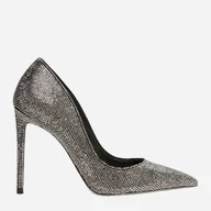 Czółenka - Damskie czółenka Steve Madden Vala-R Heel SM11000751-968 39 24.6 cm Srebrne (8719484783638) - miniaturka - grafika 1