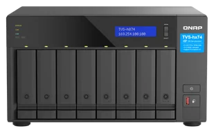 Serwer NAS QNAP TVS-h874X-i9-64G - Serwery plików NAS i macierze dyskowe - miniaturka - grafika 1