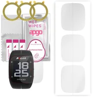 Akcesoria do smartwatchy - 3x Folia hydrożelowa do Polar M400 HR - apgo Smartwatch Hydrogel Protection Ochrona na ekran smartwatcha - miniaturka - grafika 1
