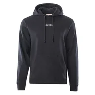 Bluzy męskie - Męska Bluza GUESS ES ROY GUESS HOODIE M2BQ50K9YH1-JBLK – Czarny - miniaturka - grafika 1