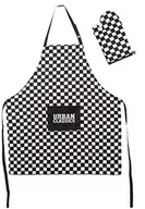 Czapki i chusty sportowe męskie - Urban Classics Barbecue Zestaw Foulard, Wielobarwny (Czarny/Biały 00826), Rozmiar Unisex-Dorosły, Wielobarwny (czarny/biały 00826), Taglia unica - miniaturka - grafika 1