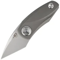 Noże - Nóż składany Bestech Tulip Dark Grey Titanium, Fine Stonewash M390 by Ostap Hel (BT1912E) - miniaturka - grafika 1