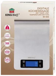 KINGHOFF KH-1836 - Wagi kuchenne - miniaturka - grafika 7