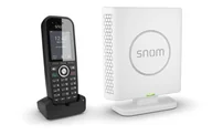 Telefony stacjonarne - Snom M430 Telefon w systemie DECT Nazwa i identyfikacja dzwoniącego Czarny, Biały - miniaturka - grafika 1