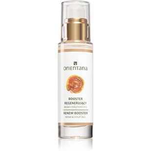Orientana RENEW BOOSTER - REISHI &amp; VIOLET RICE - Booster regenerujący do twarzy - Reishi i fioletowy ryż - 30 ml ORIRTIRML - Serum do twarzy - miniaturka - grafika 1