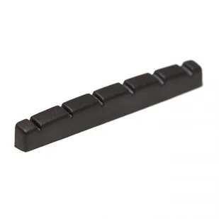 Fender Graphtech Graphtech Black TUSQ XL PT-5042-00 - Style Electric Guitar Nut, Flat, Slotted, 1 5/8 siodełko do gitary - Inne akcesoria gitarowe - miniaturka - grafika 1