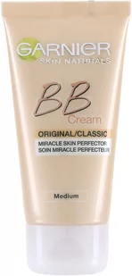 Garnier SkinActive BB Cream Perfecting Care All-In-1 Medium - Kremy do twarzy - miniaturka - grafika 2
