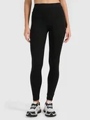 Legginsy - 4F Legginsy w kolorze czarnym - miniaturka - grafika 1