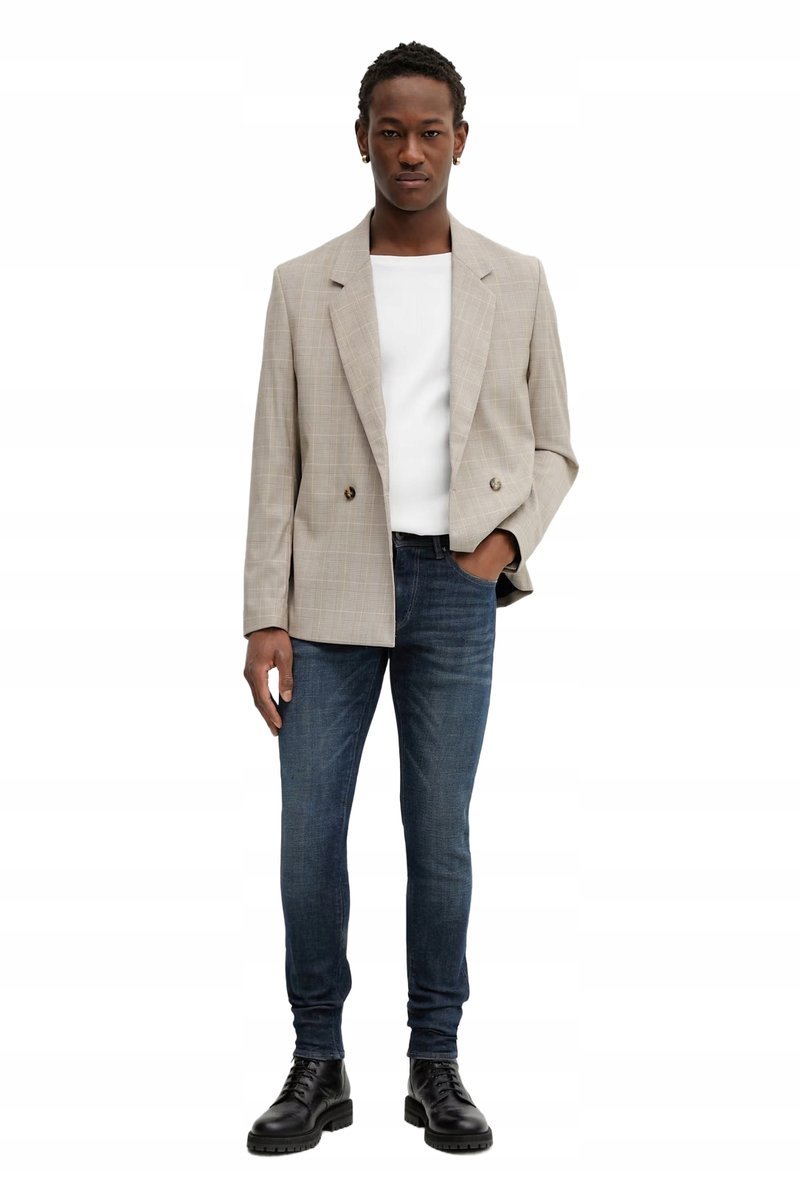 G-STAR RAW JEANSY MĘSKIE GRANATOWE 34/32 6BA