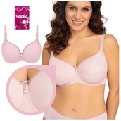 Biustonosze - Biustonosz Corin Virginia 17871 Spacer Pink/różowy - 65I - miniaturka - grafika 1