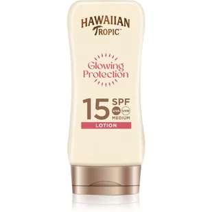 Hawaiian Tropic Satin Protection wodoodporne mleczko do opalania SPF 15 180 ml - Balsamy i kremy do opalania - miniaturka - grafika 1