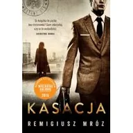 Proza - Remigiusz Mróz Kasacja pocket) - miniaturka - grafika 1