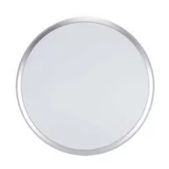 Lampy ogrodowe - Ideus Plafon LAMPA sufitowa PLANAR 03838 hermetyczna OPRAWA łazienkowa LED 12W 4000K okrągła IP54 srebrna 03838 - miniaturka - grafika 1