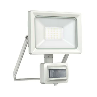 Nąswietlacz zewnętrzny Yonkers biały 2700 lm IP44 z czujnikiem LED Inspire - Oświetlenie warsztatowe - miniaturka - grafika 1
