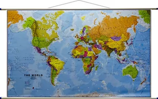 Świat polityczny mapa ścienna 1:20 000 000 Maps International - Mapy i plansze edukacyjne - miniaturka - grafika 1