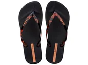 Klapki i japonki damskie - IPANEMA Anat Connect II Fem, japonki damskie, 39 EU, Czarny (Black), 39 EU - miniaturka - grafika 1