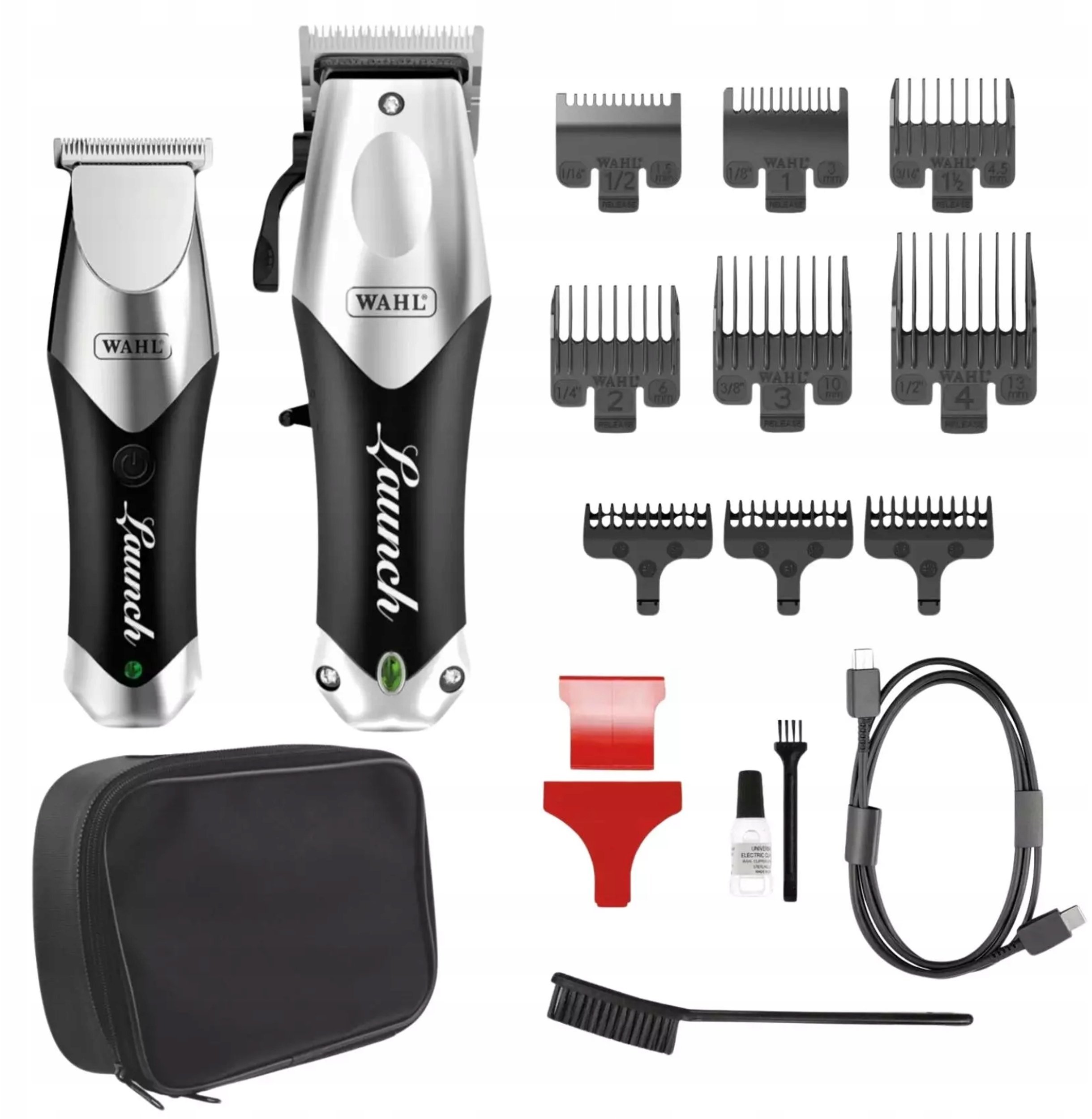 Maszynka do włosów Wahl 3028732 Launch Combo Clipper + Trimmer set