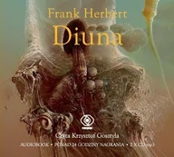 Audiobooki - fantastyka i horror - Rebis Frank Herbert Diuna. Audiobook - miniaturka - grafika 1