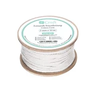 Półfabrykaty do biżuterii - SZNUREK BAWEŁNIANY DO MAKRAMY 2MM*10 BEŻOWY DALPRINT - miniaturka - grafika 1
