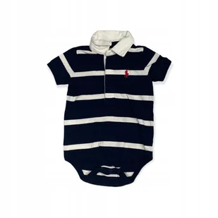 Body niemowlęce rękawek RALPH LAUREN 6 miesięcy - Body dla niemowląt - miniaturka - grafika 1