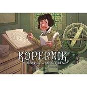 Komiksy dla dzieci - Centrum wszechświata. Kopernik. Najwybitniejsi Naukowcy - miniaturka - grafika 1